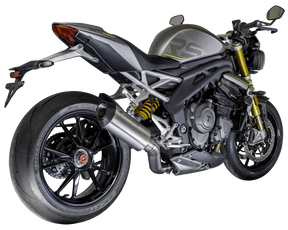 Triumph Speed Triple 1200 RS/RX 2025-2026 EVO-X Slip-on exhaust Pro-Race exhaust systems