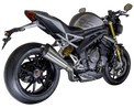 Triumph Speed Triple 1200 RS/RX 2025-2026 EVO-XC Slip-on exhaust Pro-Race exhaust systems