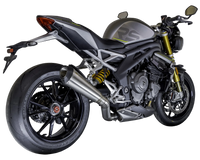 Triumph Speed Triple 1200 RS/RX 2025-2026 EVO-XC Slip-on exhaust Pro-Race exhaust systems