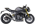 Triumph Speed Triple 1200 RS/RX 2025-2026 EVO-XC Slip-on exhaust Pro-Race exhaust systems