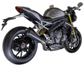 Triumph Speed Triple 1200 RS/RX 2025-2026 EVO-XC Slip-on exhaust Pro-Race exhaust systems