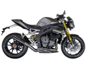 Triumph Speed Triple 1200 RS/RX 2025-2026 EVO-XC Slip-on exhaust Pro-Race exhaust systems