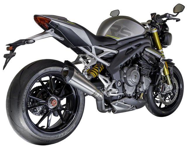 Triumph Speed Triple 1200 RS/RX 2025-2026 EVO-XC Slip-on exhaust Pro-Race exhaust systems