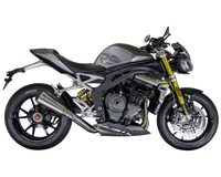 Triumph Speed Triple 1200 RS/RX 2025-2026 EVO-XC Slip-on exhaust Pro-Race exhaust systems