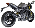 Triumph Speed Triple 1200 RS/RX 2025-2026 EVO-XC Slip-on exhaust Pro-Race exhaust systems
