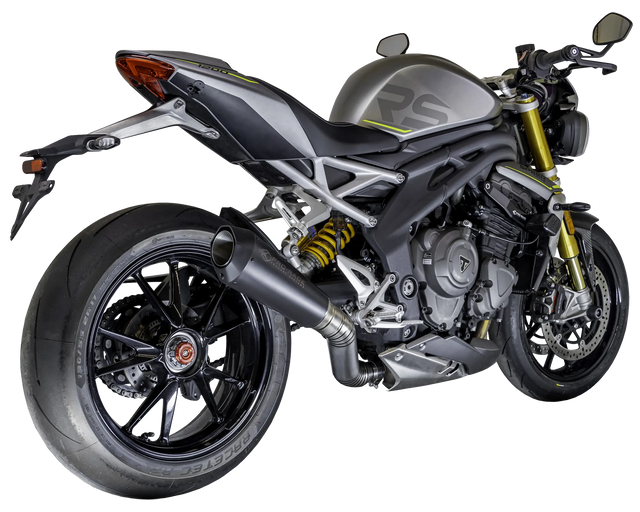 Triumph Speed Triple 1200 RS/RX 2025-2026 EVO-XC Slip-on exhaust Pro-Race exhaust systems