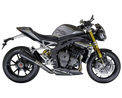 Triumph Speed Triple 1200 RS/RX 2025-2026 EVO-XC Slip-on exhaust Pro-Race exhaust systems