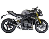 Triumph Speed Triple 1200 RS/RX 2025-2026 EVO-XC Slip-on exhaust Pro-Race exhaust systems