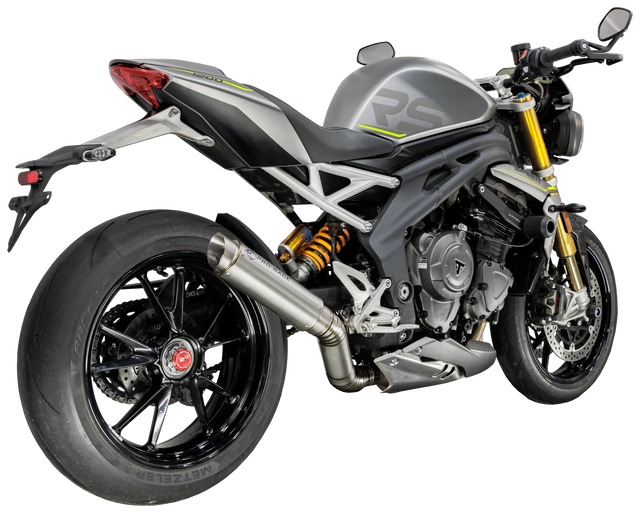 Triumph Speed Triple 1200 RS/RX 2025-2026 GP-R1L Slip-on exhaust Pro-Race exhaust systems