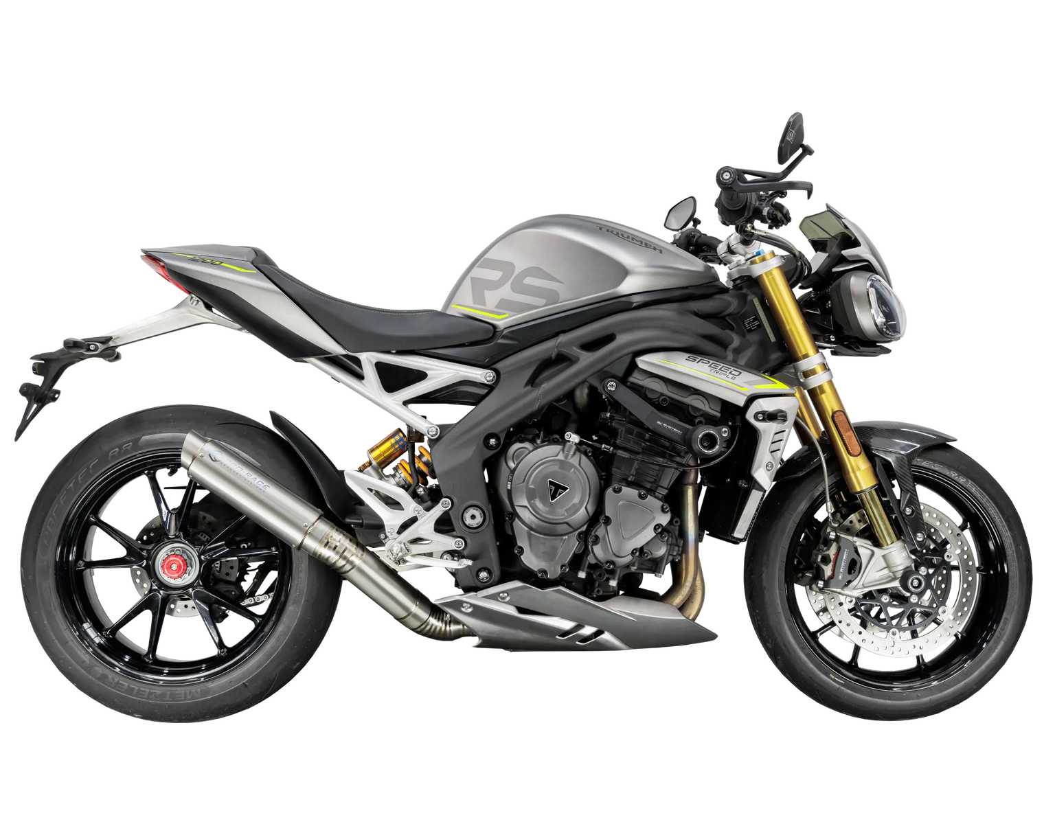 Triumph Speed Triple 1200 RS/RX 2025-2026 GP-R1L Slip-on exhaust Pro-Race exhaust systems