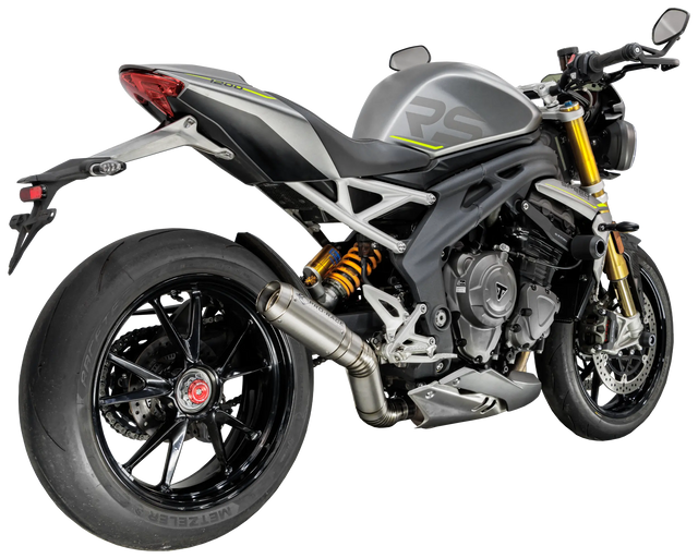 Triumph Speed Triple 1200 RS/RX 2025-2026 GP-R2 Slip-on exhaust Pro-Race exhaust systems