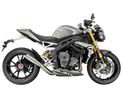 Triumph Speed Triple 1200 RS/RX 2025-2026 GP-R2 Slip-on exhaust Pro-Race exhaust systems