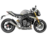 Triumph Speed Triple 1200 RS/RX 2025-2026 GP-R2 Slip-on exhaust Pro-Race exhaust systems