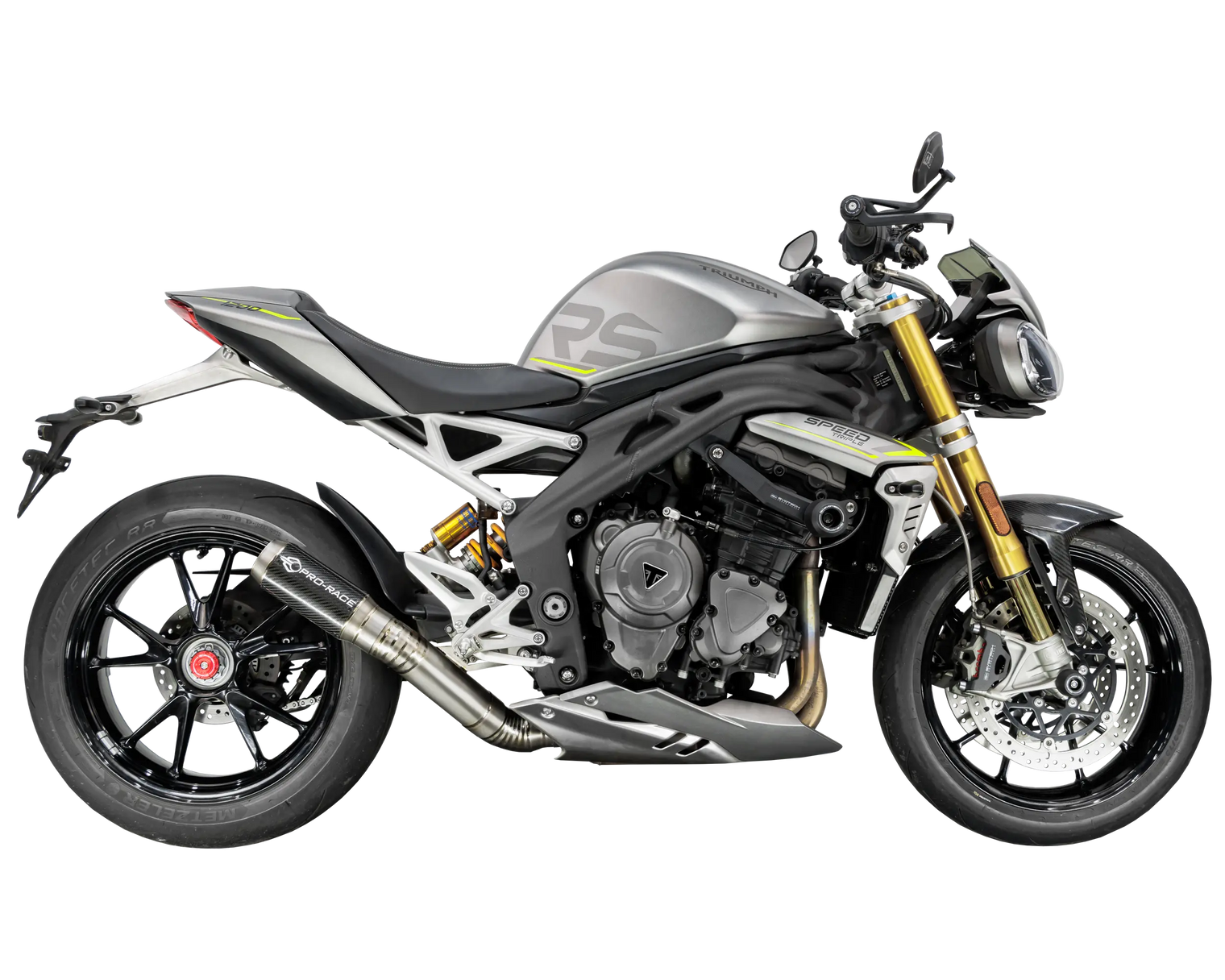 Triumph Speed Triple 1200 RS/RX 2025-2026 GP-R2 Slip-on exhaust Pro-Race exhaust systems