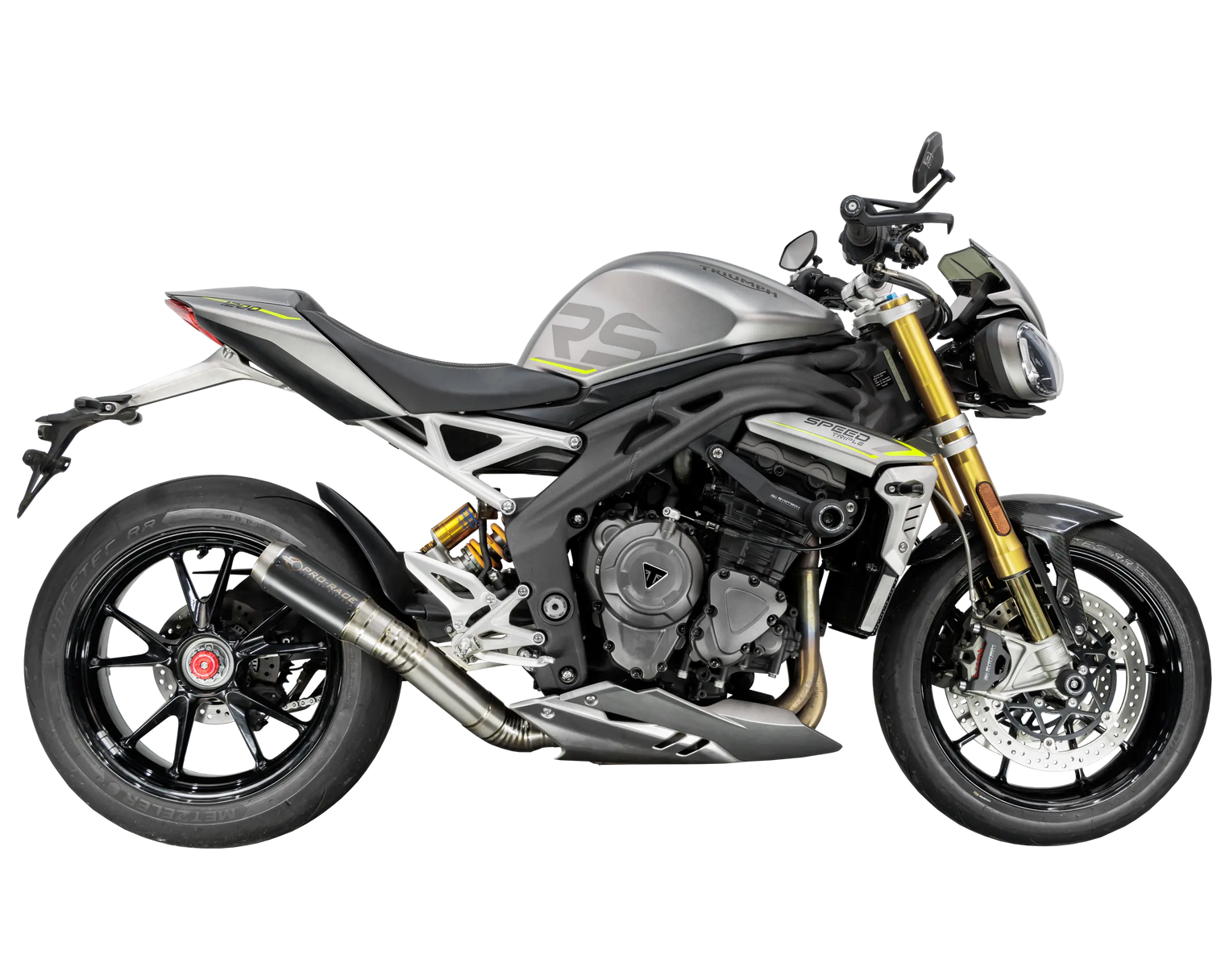 Triumph Speed Triple 1200 RS/RX 2025-2026 GP-R2 Slip-on exhaust Pro-Race exhaust systems