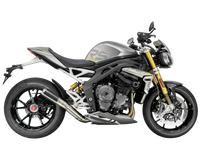 Triumph Speed Triple 1200 RS/RX 2025-2026 GP-R2 Slip-on exhaust Pro-Race exhaust systems