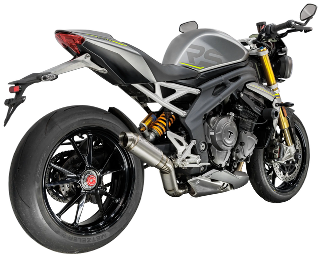 Triumph Speed Triple 1200 RS/RX 2025-2026 GP-R3 Slip-on exhaust Pro-Race exhaust systems