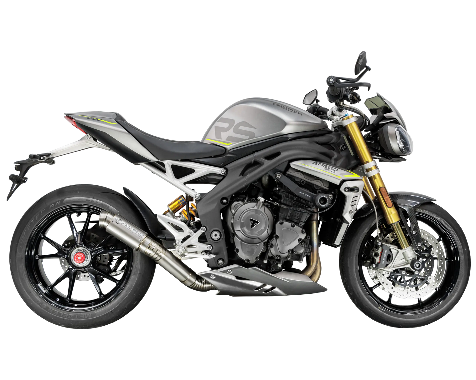 Triumph Speed Triple 1200 RS/RX 2025-2026 GP-R3 Slip-on exhaust Pro-Race exhaust systems