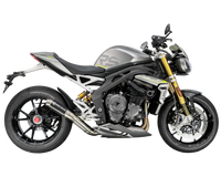 Triumph Speed Triple 1200 RS/RX 2025-2026 GP-R3 Slip-on exhaust Pro-Race exhaust systems