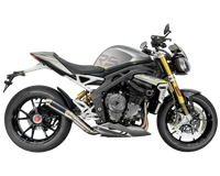 Triumph Speed Triple 1200 RS/RX 2025-2026 GP-R3 Slip-on exhaust Pro-Race exhaust systems