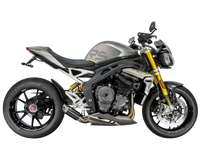 Triumph Speed Triple 1200 RS/RX 2025-2026 GP-R1 Slip-on exhaust (Low Mount) Pro-Race exhaust systems