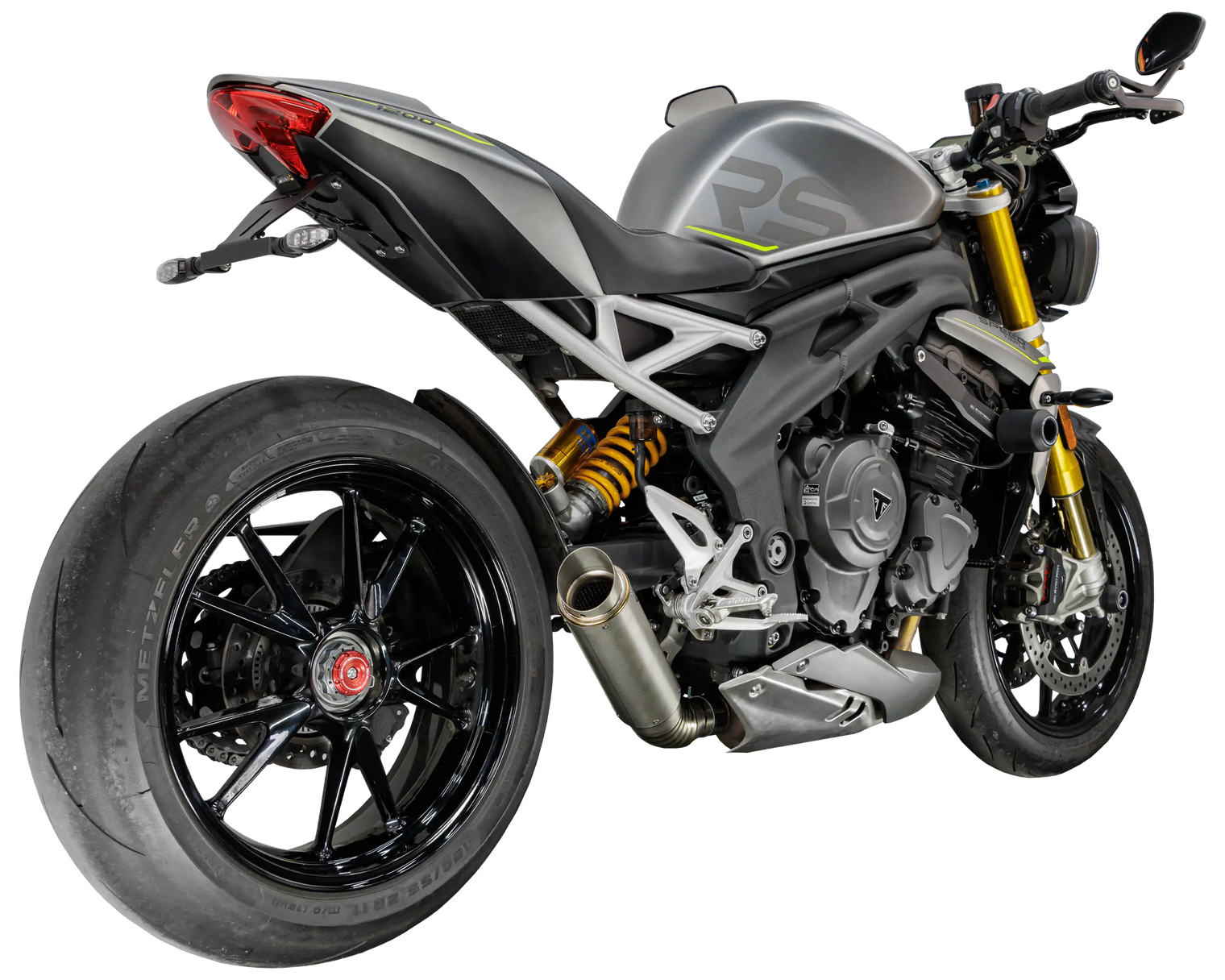 Triumph Speed Triple 1200 RS/RX 2025-2026 GP-R1L Slip-on exhaust (Low Mount) Pro-Race exhaust systems