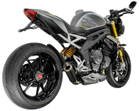 Triumph Speed Triple 1200 RS/RX 2025-2026 GP-R1L Slip-on exhaust (Low Mount) Pro-Race exhaust systems