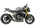 Triumph Speed Triple 1200 RS/RX 2025-2026 GP-R1L Slip-on exhaust (Low Mount) Pro-Race exhaust systems