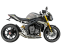 Triumph Speed Triple 1200 RS/RX 2025-2026 GP-R2 Slip-on exhaust (Low Mount) Pro-Race exhaust systems