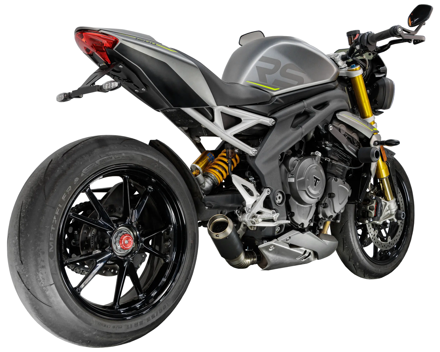 Triumph Speed Triple 1200 RS/RX 2025-2026 GP-R2 Slip-on exhaust (Low Mount) Pro-Race exhaust systems