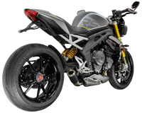 Triumph Speed Triple 1200 RS/RX 2025-2026 GP-R2 Slip-on exhaust (Low Mount) Pro-Race exhaust systems