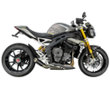 Triumph Speed Triple 1200 RS/RX 2025-2026 GP-R2 Slip-on exhaust (Low Mount) Pro-Race exhaust systems