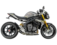 Triumph Speed Triple 1200 RS/RX 2025-2026 GP-R2 Slip-on exhaust (Low Mount) Pro-Race exhaust systems
