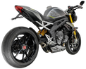 Triumph Speed Triple 1200 RS/RX 2025-2026 GP-R3 Slip-on exhaust (Low Mount) Pro-Race exhaust systems