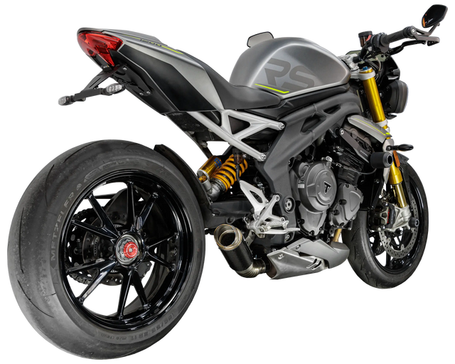 Triumph Speed Triple 1200 RS/RX 2025-2026 GP-R3 Slip-on exhaust (Low Mount) Pro-Race exhaust systems