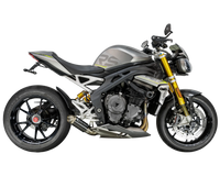 Triumph Speed Triple 1200 RS/RX 2025-2026 GP-R3 Slip-on exhaust (Low Mount) Pro-Race exhaust systems