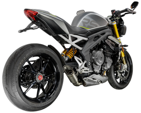 Triumph Speed Triple 1200 RS/RX 2025-2026 GP-R4 Slip-on exhaust (Low Mount) Pro-Race exhaust systems