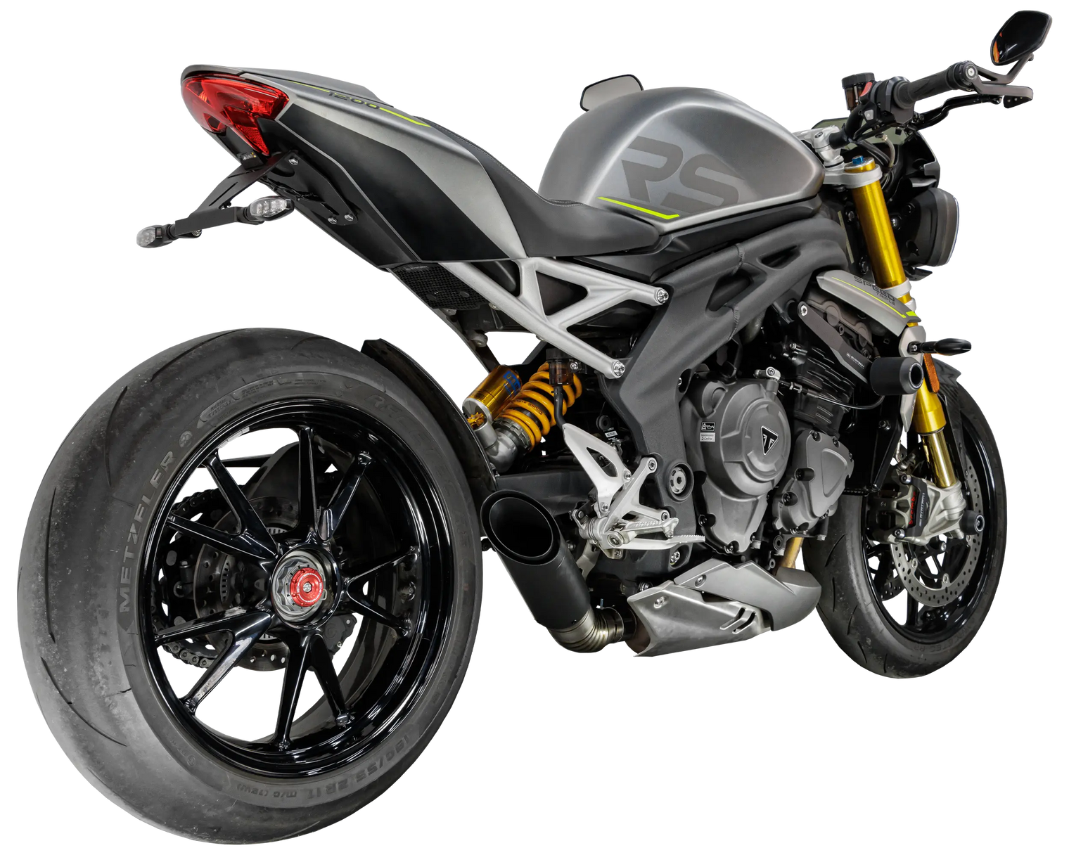 Triumph Speed Triple 1200 RS/RX 2025-2026 GP-R4 Slip-on exhaust (Low Mount) Pro-Race exhaust systems