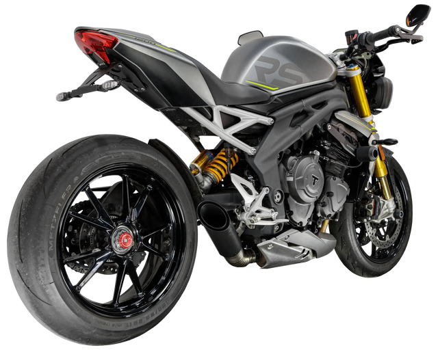 Triumph Speed Triple 1200 RS/RX 2025-2026 GP-R4 Slip-on exhaust (Low Mount) Pro-Race exhaust systems