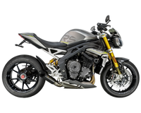 Triumph Speed Triple 1200 RS/RX 2025-2026 GP-R4 Slip-on exhaust (Low Mount) Pro-Race exhaust systems
