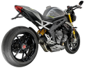 Triumph Speed Triple 1200 RS/RX 2025-2026 GP-R4C Slip-on exhaust (Low Mount) Pro-Race exhaust systems
