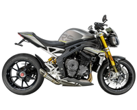 Triumph Speed Triple 1200 RS/RX 2025-2026 GP-R4C Slip-on exhaust (Low Mount) Pro-Race exhaust systems