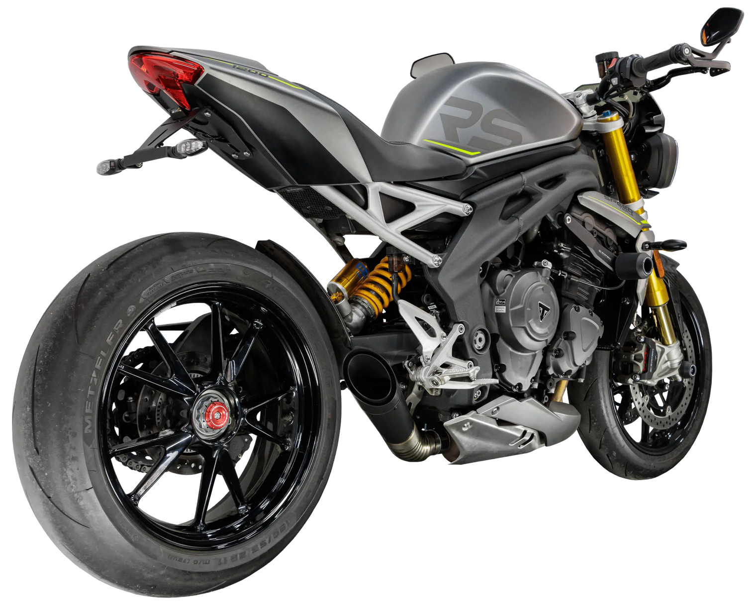 Triumph Speed Triple 1200 RS/RX 2025-2026 GP-R4C Slip-on exhaust (Low Mount) Pro-Race exhaust systems