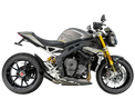 Triumph Speed Triple 1200 RS/RX 2025-2026 GP-R4C Slip-on exhaust (Low Mount) Pro-Race exhaust systems