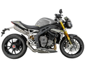Triumph Speed Triple 1200 RS 2021-2024 GP-R2 Titanium under-seat exhaust system Pro-Race exhaust systems