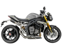 Triumph Speed Triple 1200 RS 2021-2024 GP-R2 Titanium under-seat exhaust system Pro-Race exhaust systems