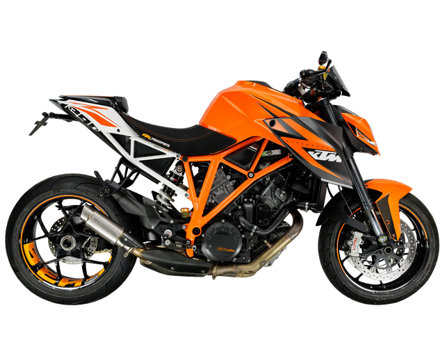 KTM SuperDuke 1290R 2014-2019 GP-R1 Slip-on exhaust Pro-Race exhaust systems