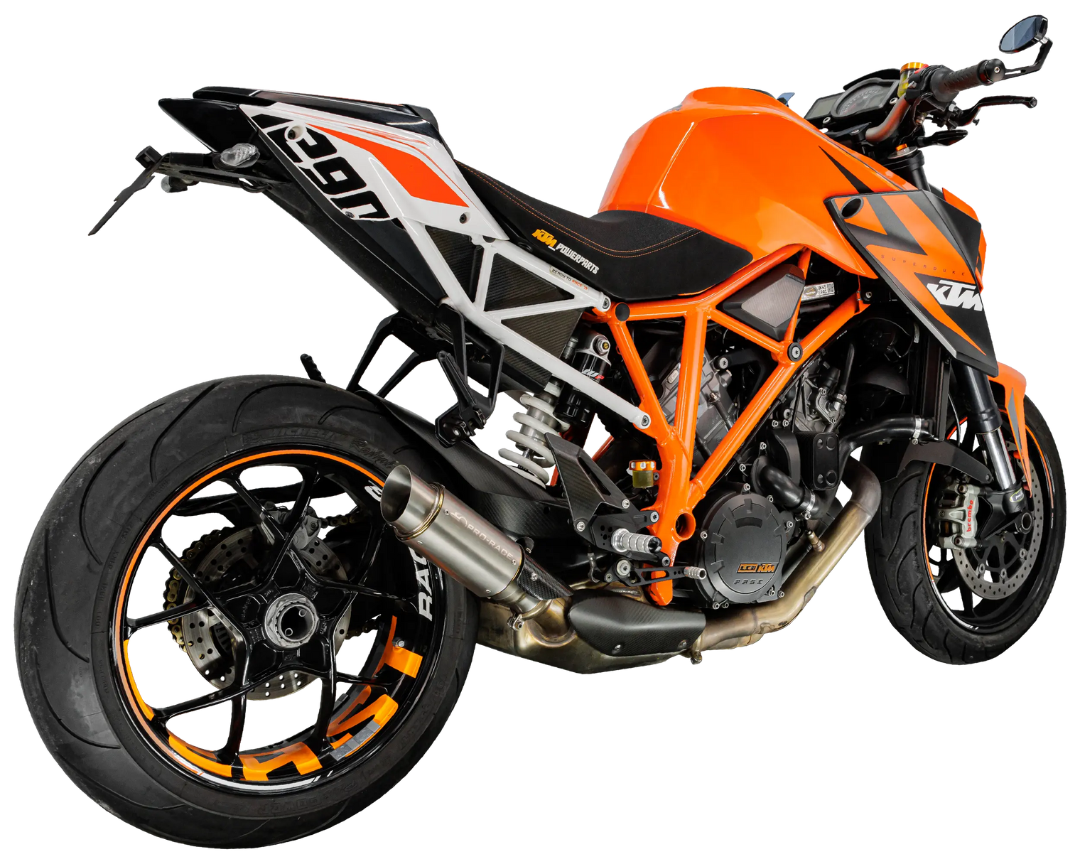 KTM SuperDuke 1290R 2014-2019 GP-R1 Slip-on exhaust Pro-Race exhaust systems