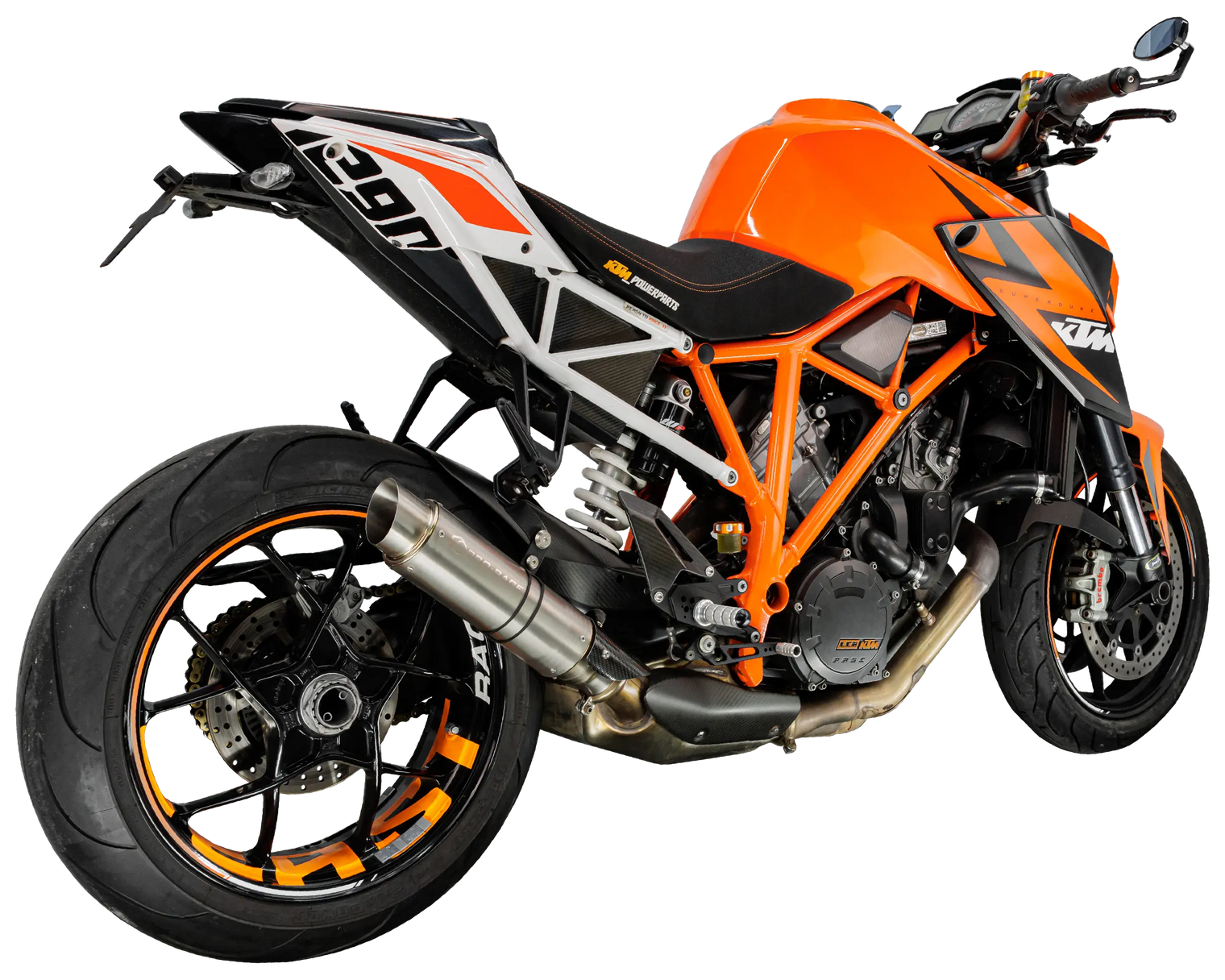 KTM SuperDuke 1290R 2014-2019 GP-R1L Slip-on exhaust Pro-Race exhaust systems