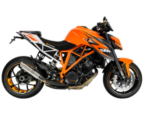 KTM SuperDuke 1290R 2014-2019 GP-R1L slip-on exhaust  Pro-Race exhaust systems
